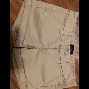 American Eagle midi shorts